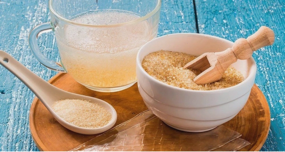 Gelatin được sử dụng trong nhiều món ăn như súp, nước dùng, kẹo dẻo