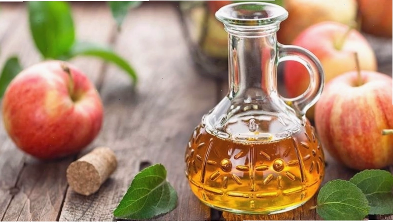 Giấm táo có khả năng kháng nấm và giúp điều trị hắc lào