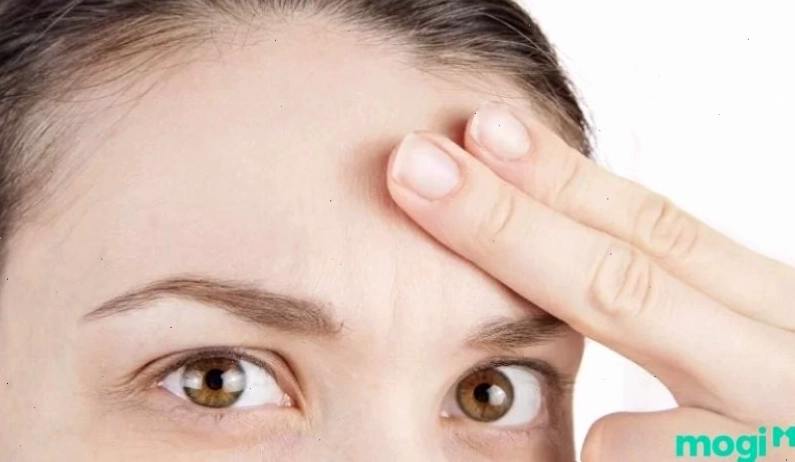 Giật thịt ở trán mang đến điềm báo tốt về học hành, thi cử