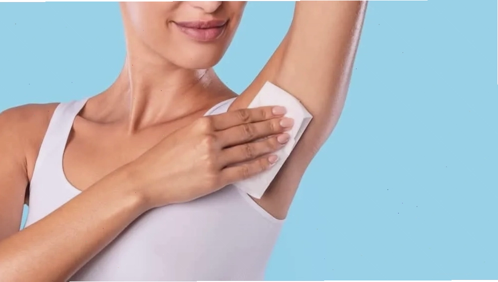 Giữ vùng nách khô thoáng và sạch sẽ