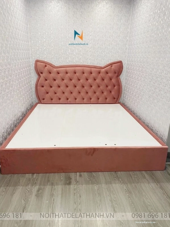 Giường Hello Kitty độc đáo cho bé gái