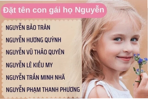 Gợi ý tên đẹp cho bé gái họ Nguyễn năm 2026, mang ý nghĩa may mắn và sung túc