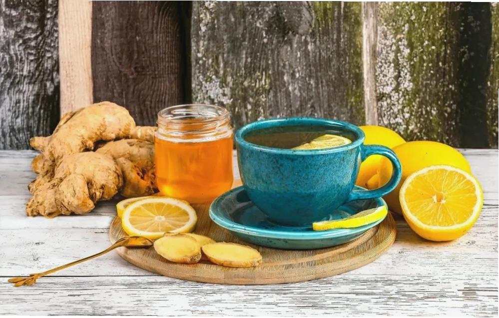 Gừng tươi có tác dụng làm ấm cơ thể và giảm ho hiệu quả