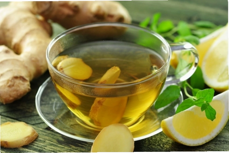 Gừng tươi giúp cải thiện tình trạng hơi thở có mùi