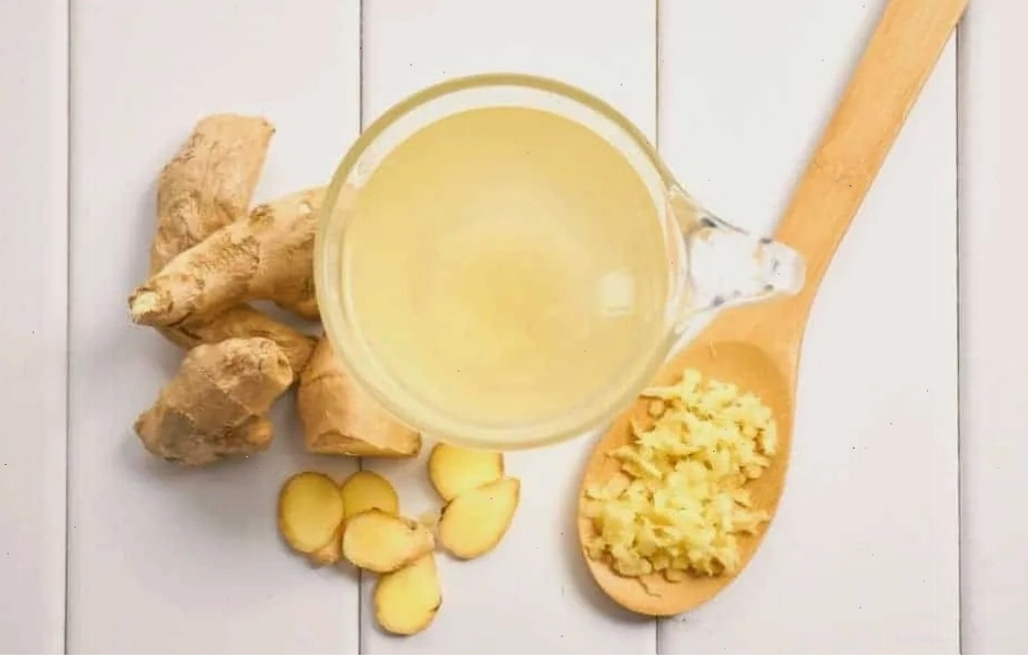 Gừng tươi giúp giảm kinh nguyệt ra nhiều