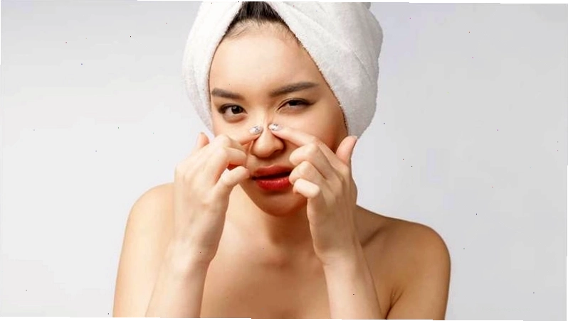 Hành động nặn sợi bã nhờn không được khuyến khích