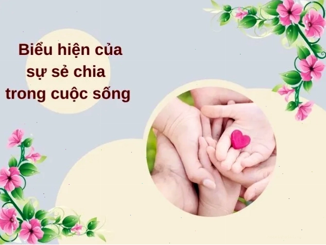 Hành động sẻ chia mang quà cho người có hoàn cảnh khó khăn
