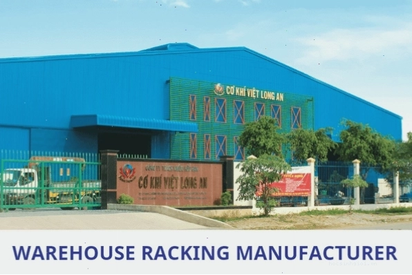 Hệ thống giá kệ trong kho hàng hiện đại