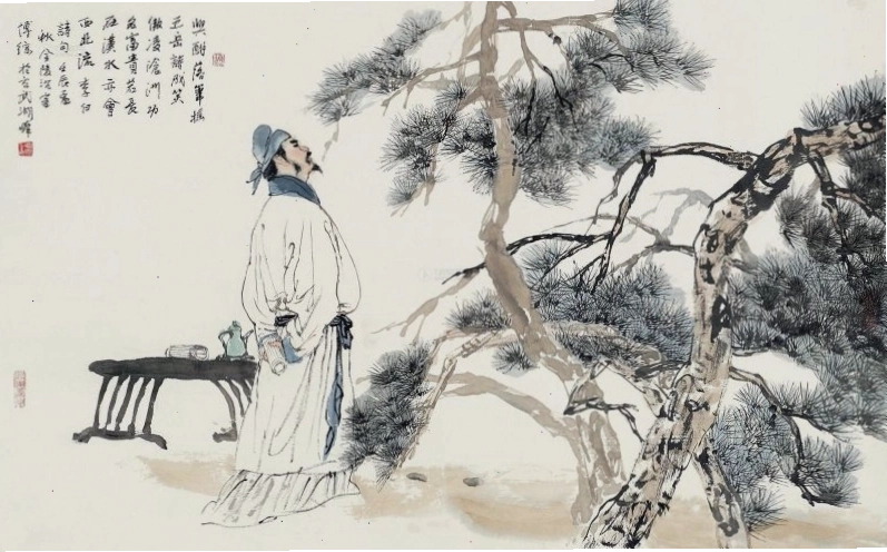 Hình ảnh con đường dẫn về quê.
