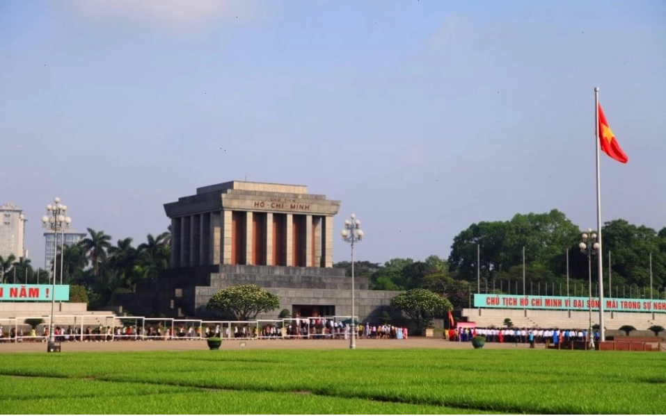 Hình ảnh lăng Chủ tịch Hồ Chí Minh
