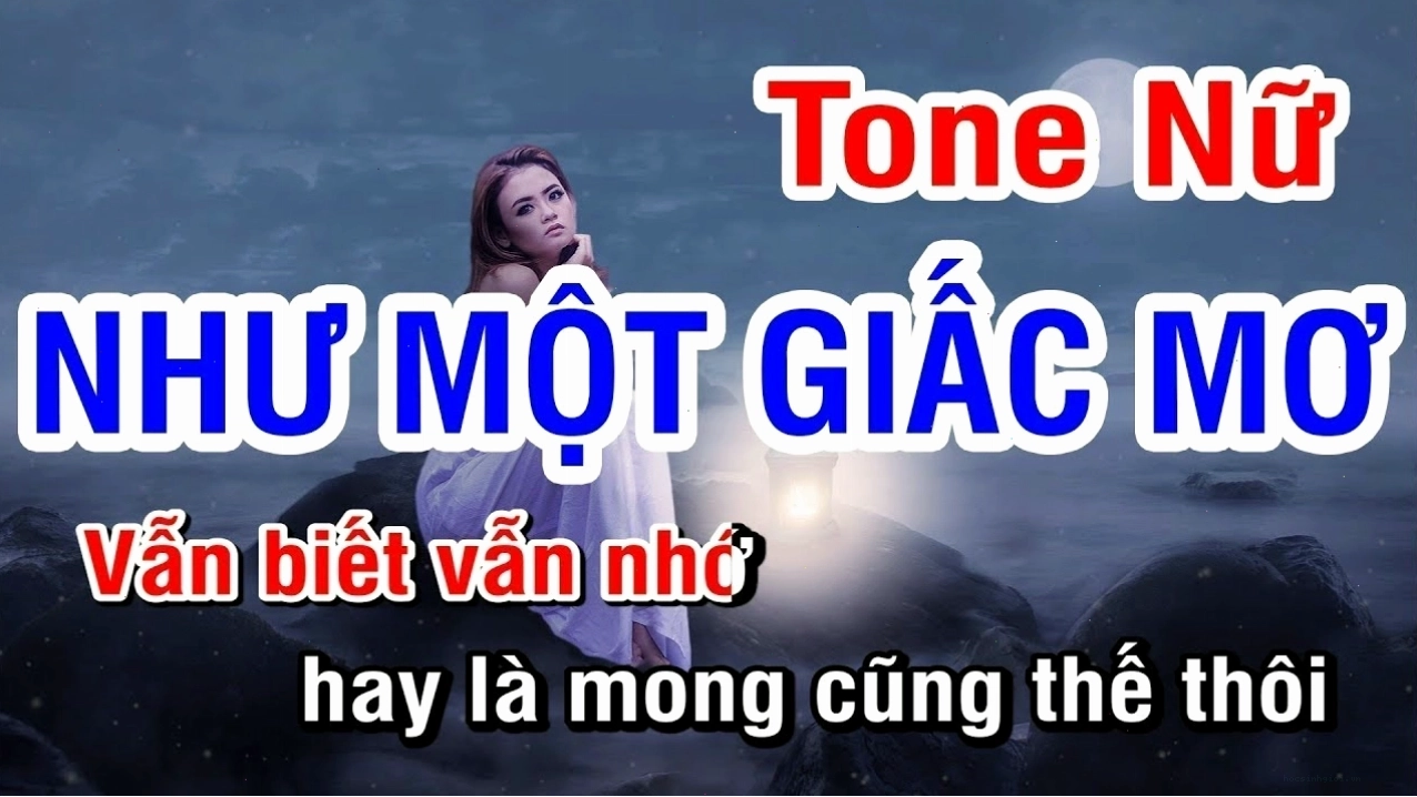 Hình ảnh minh họa bài hát Như một giấc mơ