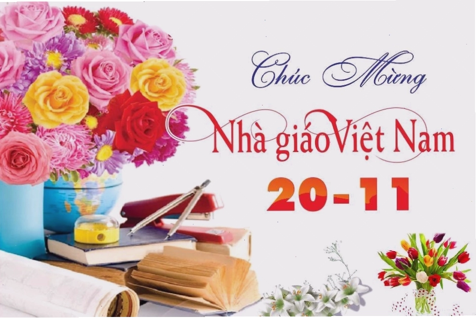 Hình ảnh minh họa bài thơ về ngày 20/11 ý nghĩa