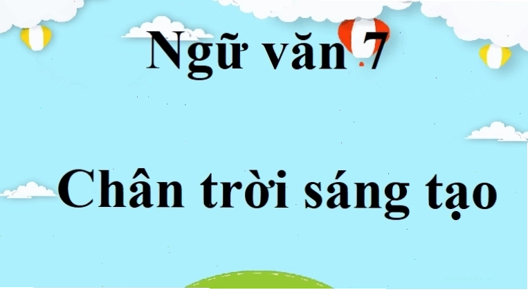 Hình ảnh minh họa bầu trời trong xanh ngày tựu trường
