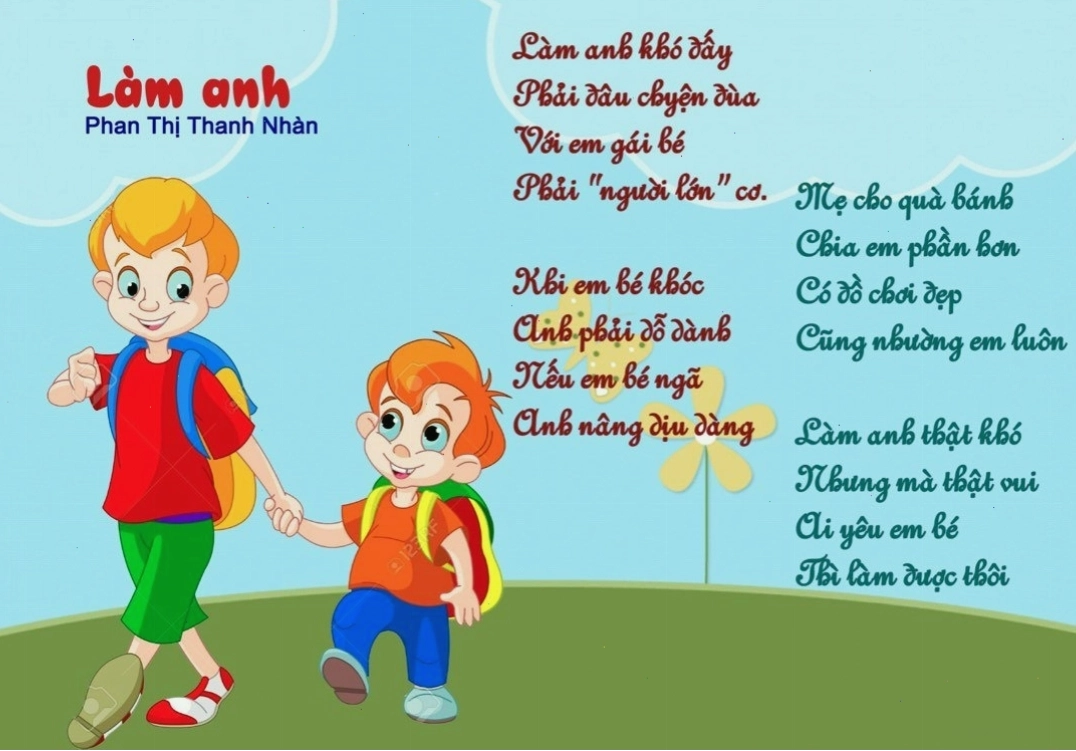Hình ảnh minh họa các bạn nhỏ chia sẻ đồ chơi
