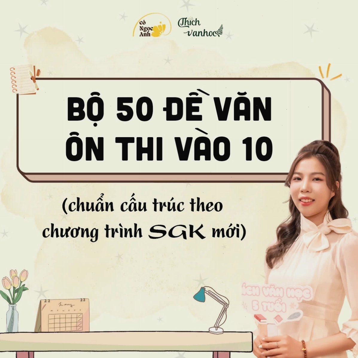 Hình ảnh minh họa các đề văn ôn thi, liên quan đến phân tích tác phẩm văn học