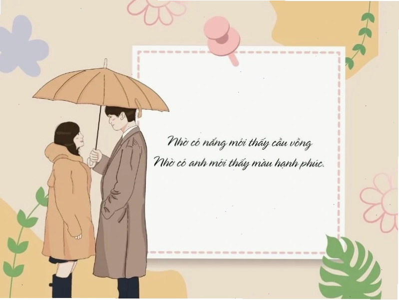Hình ảnh minh họa cho thơ tình yêu lãng mạn
