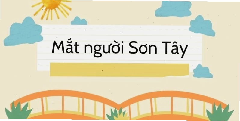 Hình ảnh minh họa cho vẻ đẹp người mẹ được khắc họa trong thơ ca