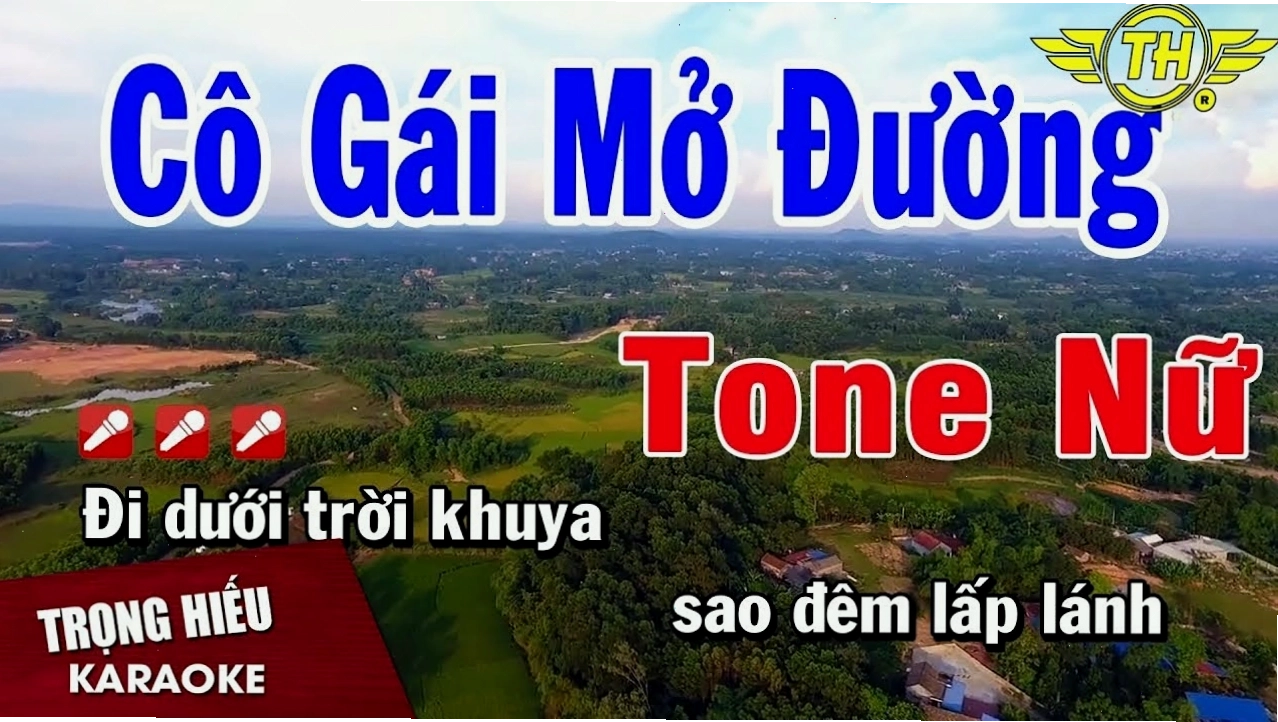 Hình ảnh minh họa cô gái mở đường trong ca khúc nhạc đỏ