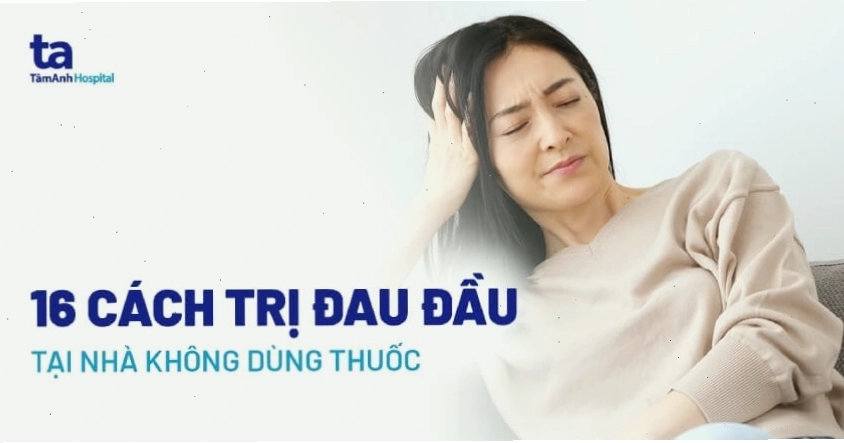 Hình ảnh minh họa cơn đau đầu và các yếu tố ảnh hưởng
