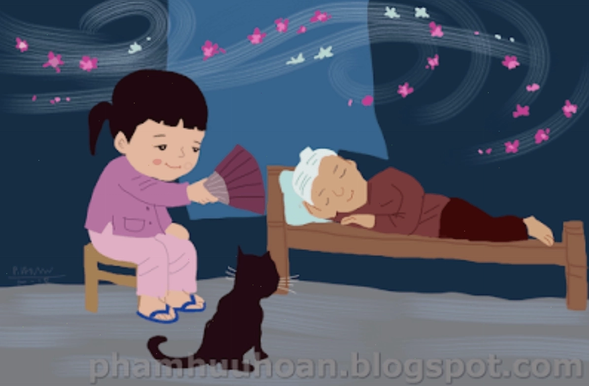 Hình ảnh minh họa giấc ngủ ngon