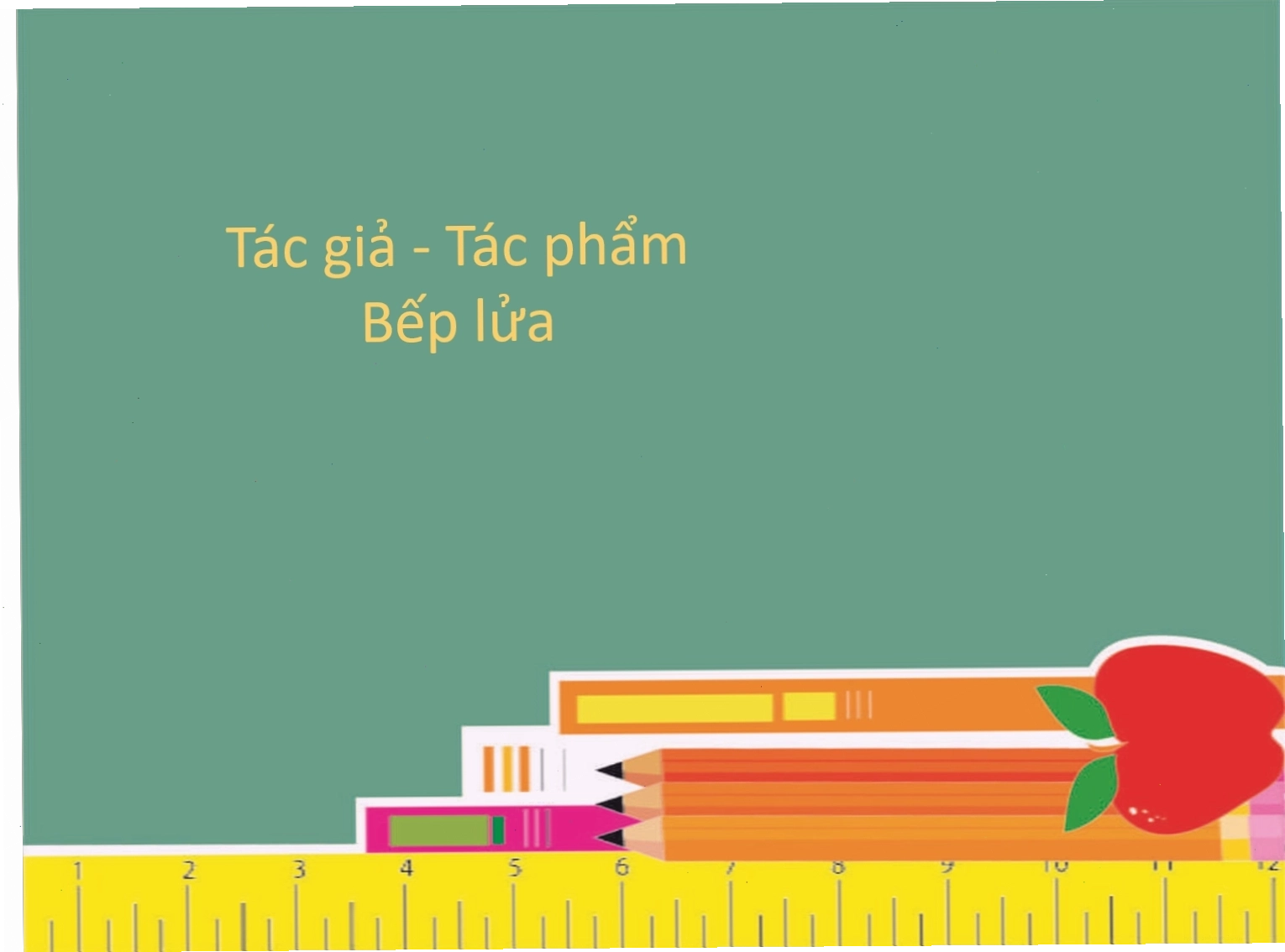 Hình ảnh minh họa gợi nhắc về bếp lửa tuổi thơ