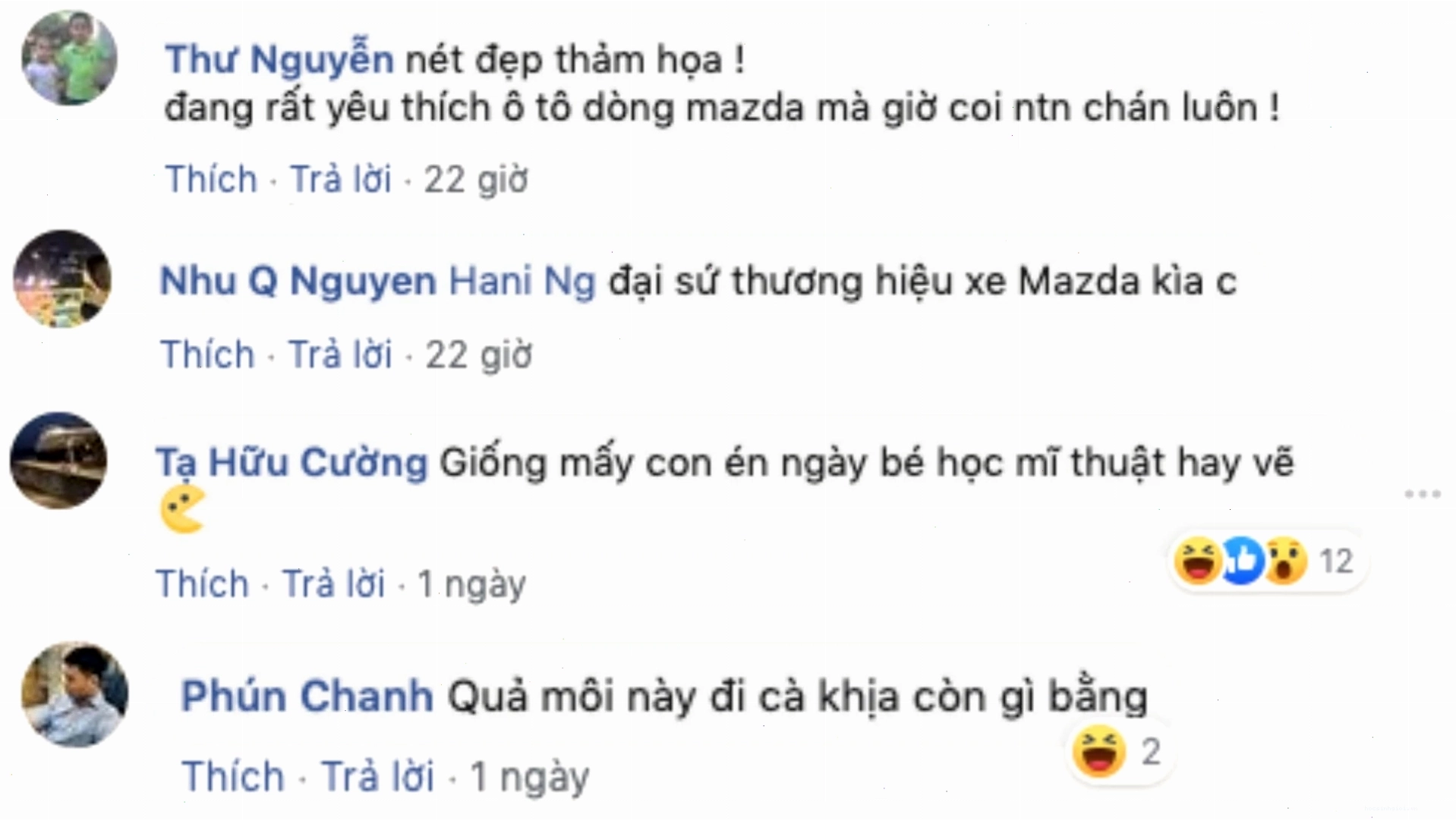 Hình ảnh minh họa một đôi môi có đường nét gợi cảm, được ví von là môi Mazda