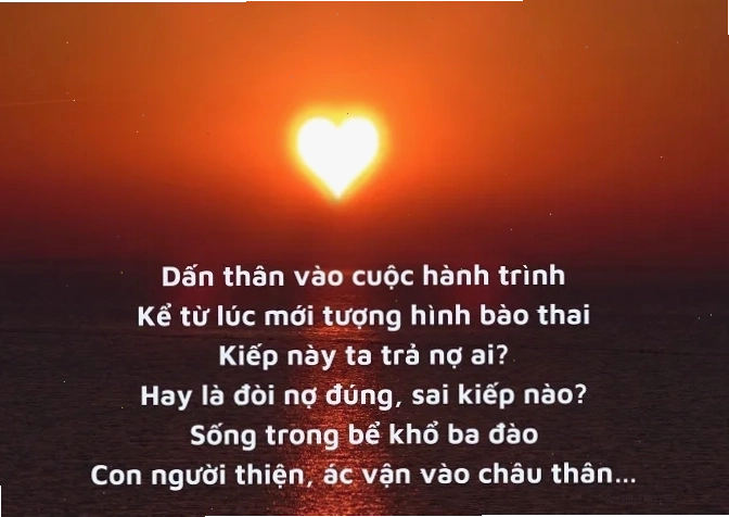 Hình ảnh minh họa thơ về cuộc đời, thể hiện sự chiêm nghiệm