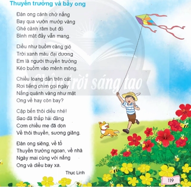 Hình ảnh minh họa thuyền trưởng và bầy ong