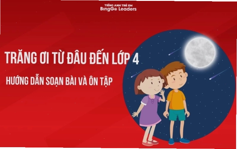 Hình ảnh phong cảnh quê hương Việt Nam dưới ánh trăng
