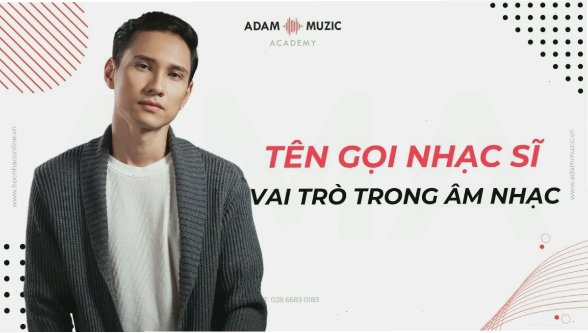 Học nhạc 1 kèm 1 tại Adam Muzic