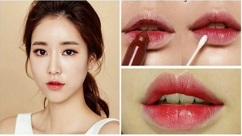 Hướng dẫn cách thoa son lòng môi với Black Rouge A12