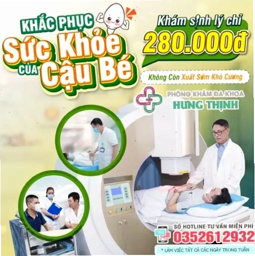 Khám sinh lý nam giới với bác sĩ chuyên khoa