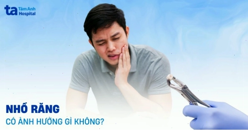Khi nào cần gặp bác sĩ sau khi nhổ răng