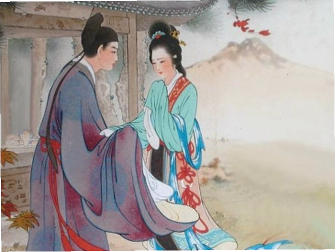 Kiều bán mình chuộc cha