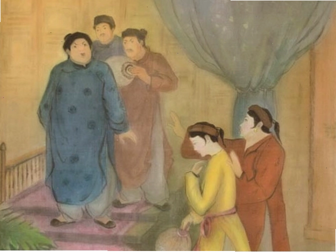 Kiều gặp Từ Hải