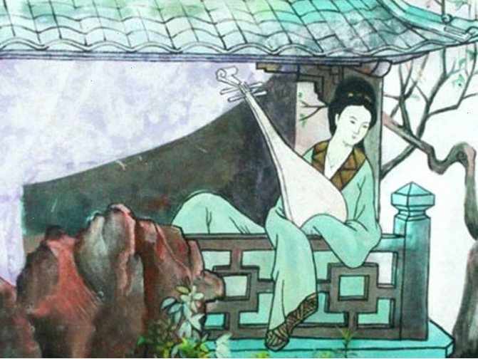Kiều mắc lừa Sở Khanh
