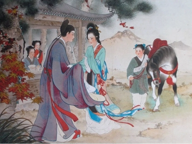 Kiều rơi vào tay Tú Bà