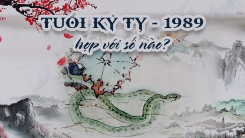 Kỷ tỵ sinh năm 1989 hợp với con số may mắn nào?