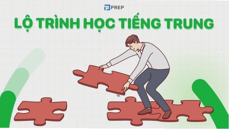 Lộ trình học tiếng Trung cho người mới bắt đầu