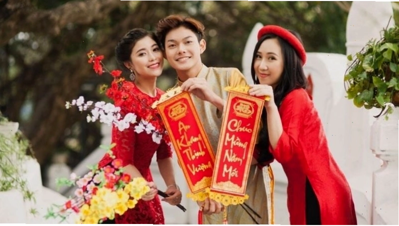 Lời chúc Tết hay dành cho anh trai, chị gái