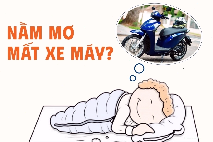 Lời khuyên khi mơ thấy mất xe máy