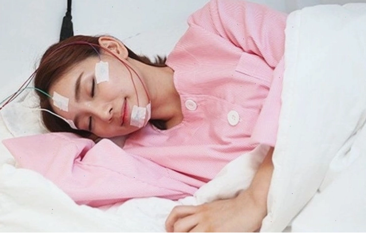 Minh họa các giai đoạn trong chu kỳ giấc ngủ của con người