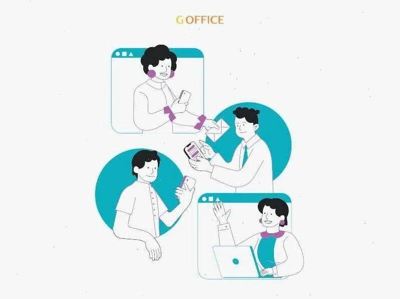 Minh họa các phương tiện giao tiếp phi ngôn ngữ như nét mặt, cử chỉ