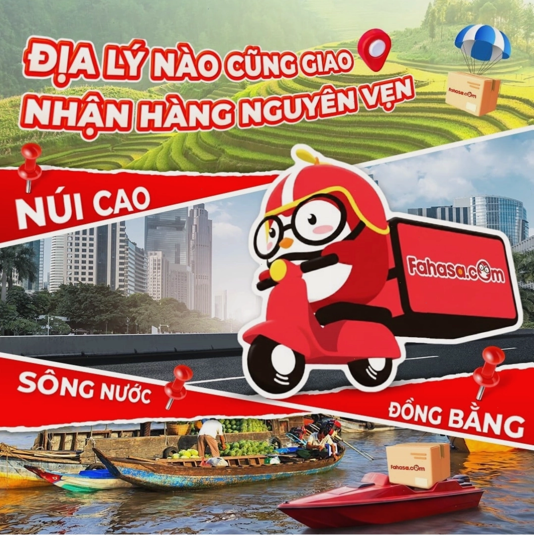 Minh họa cảnh quan kỳ ảo trong truyện vùng đất xa xăm