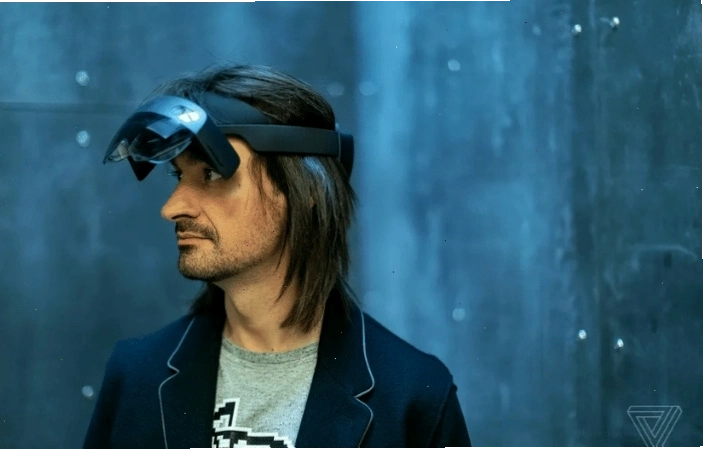 Minh họa khái niệm Mixed Reality (MR)