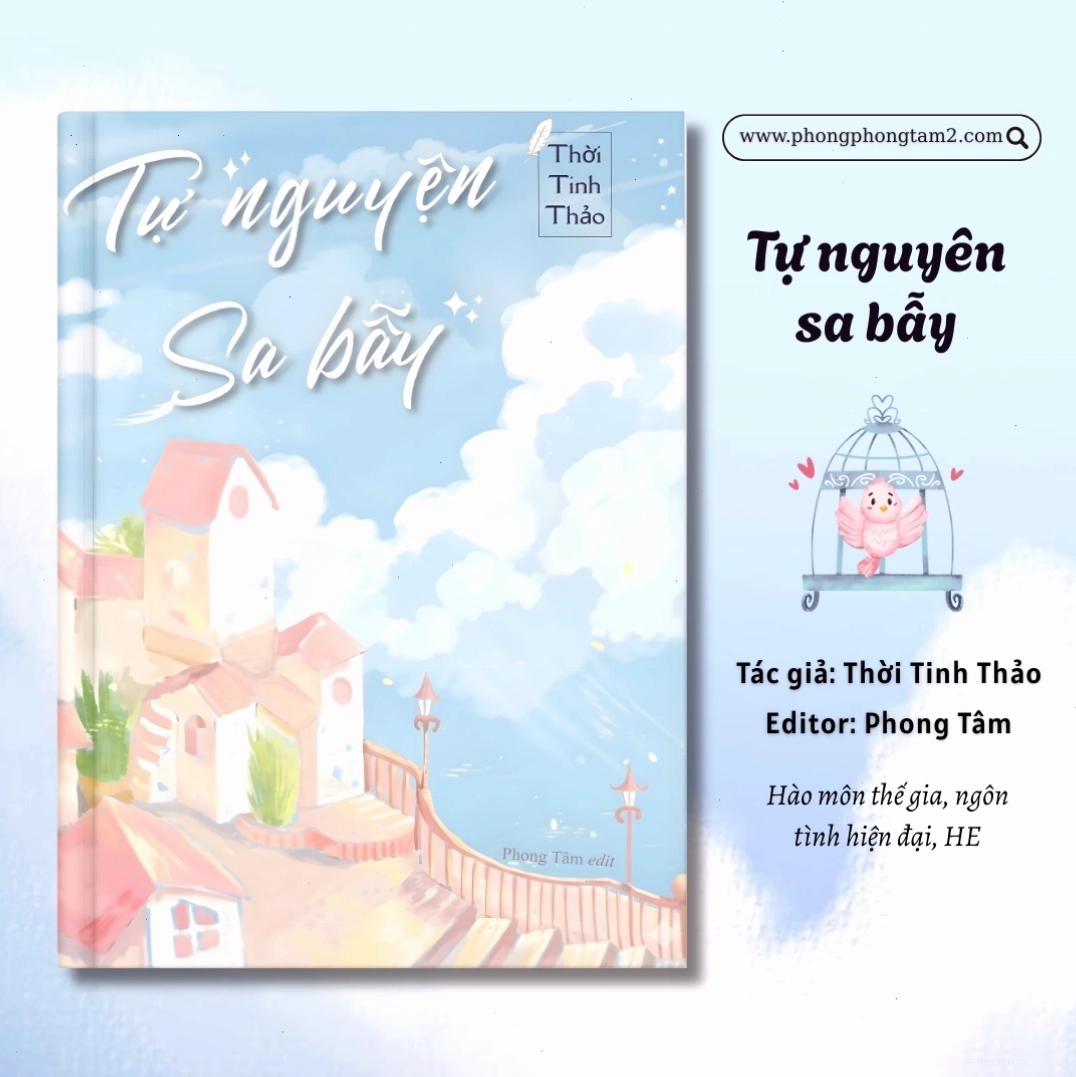 Minh họa nhân vật trong truyện Tự Nguyện Sa Bẫy