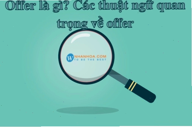 Minh họa quá trình nhận và gửi thư mời làm việc (offer letter)