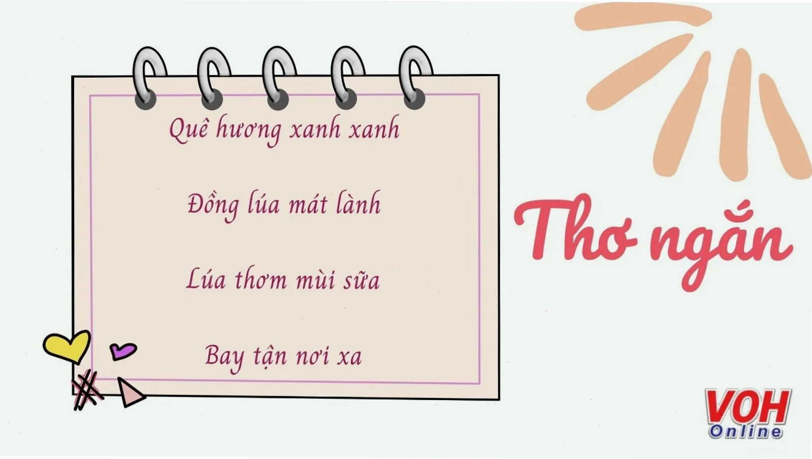 Một tập thơ với bìa sách giản dị