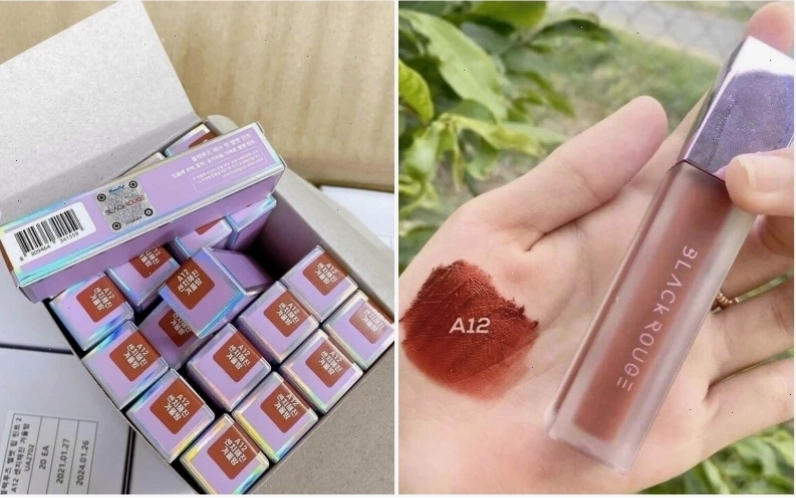 Mức giá tham khảo của son Black Rouge A12
