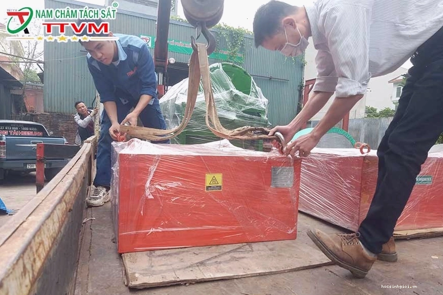 Nam châm lọc sắt ứng dụng trong y tế
